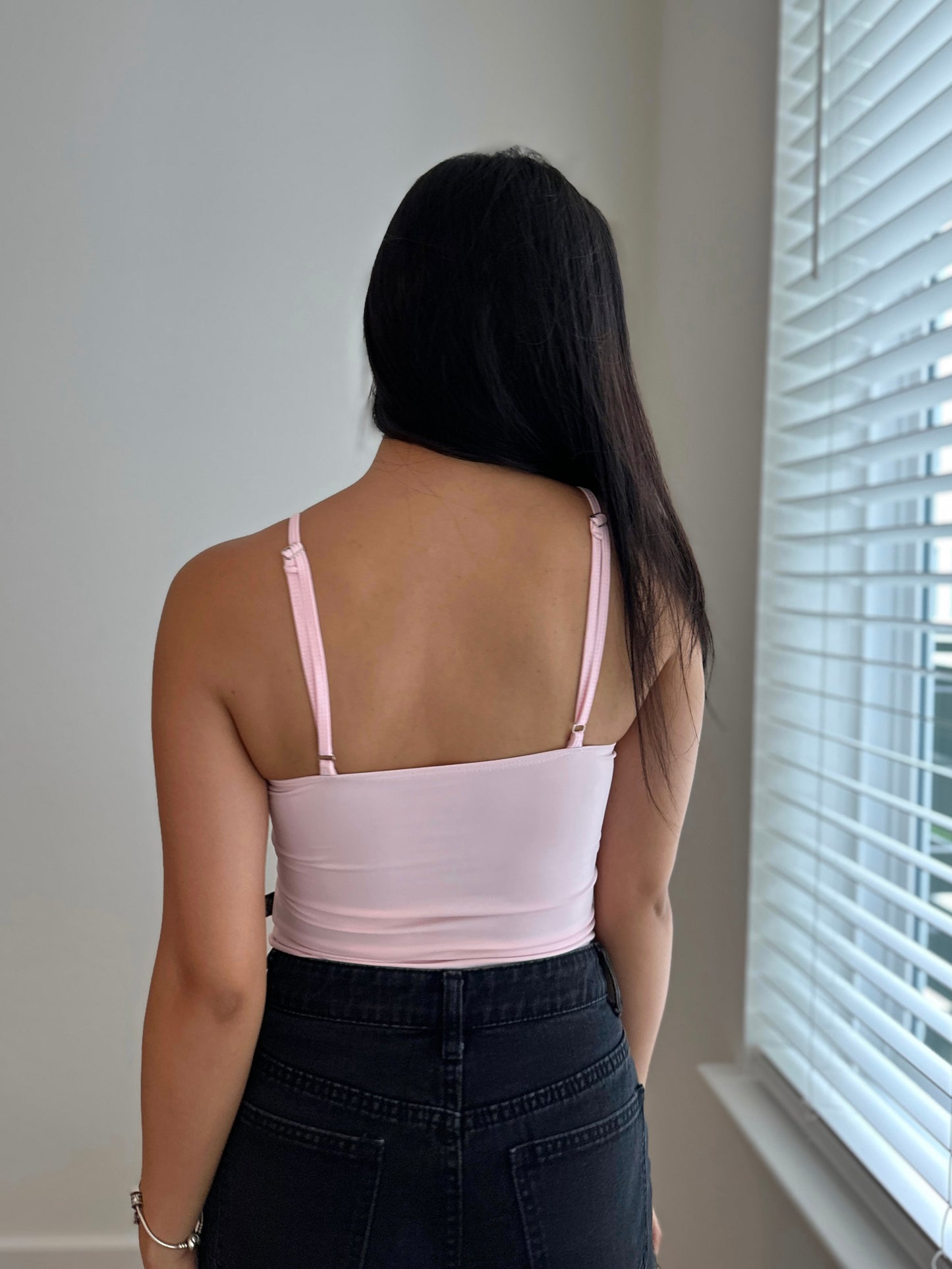 Baby Pink Bodysuit