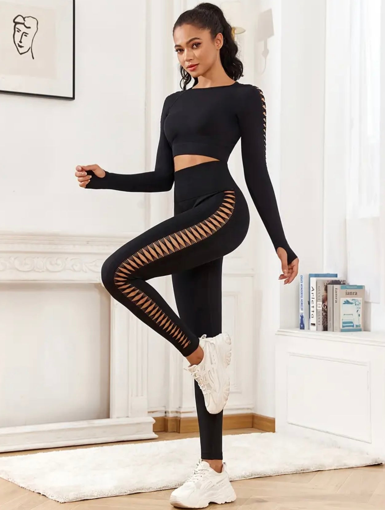2-Piece Gym Set