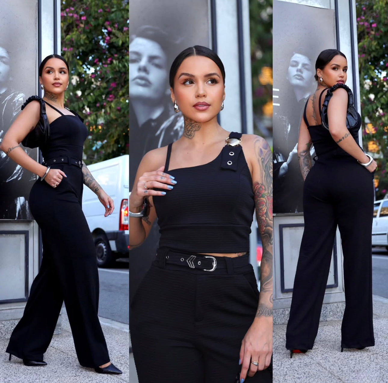 Black Tailoring Set