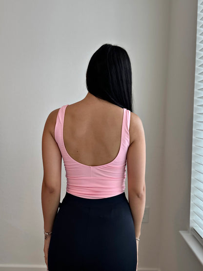 Baby Pink Bodysuit