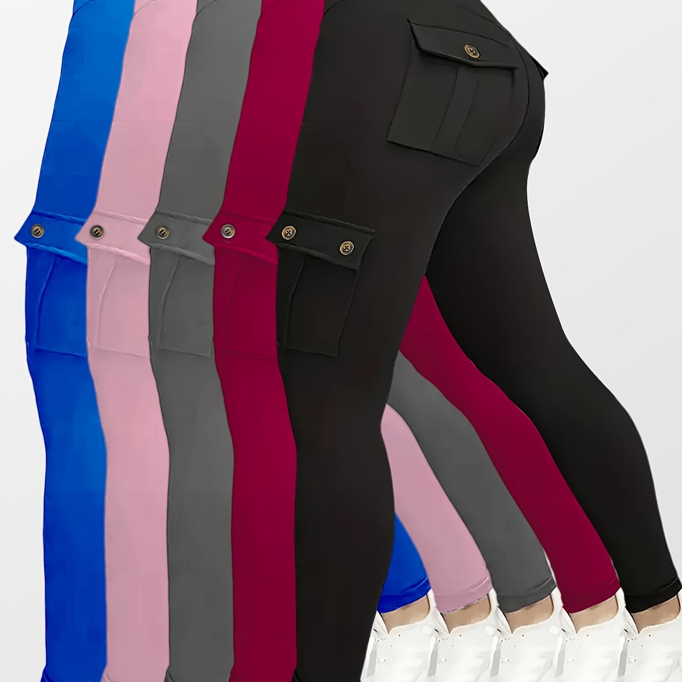 Set of 5 Leggings