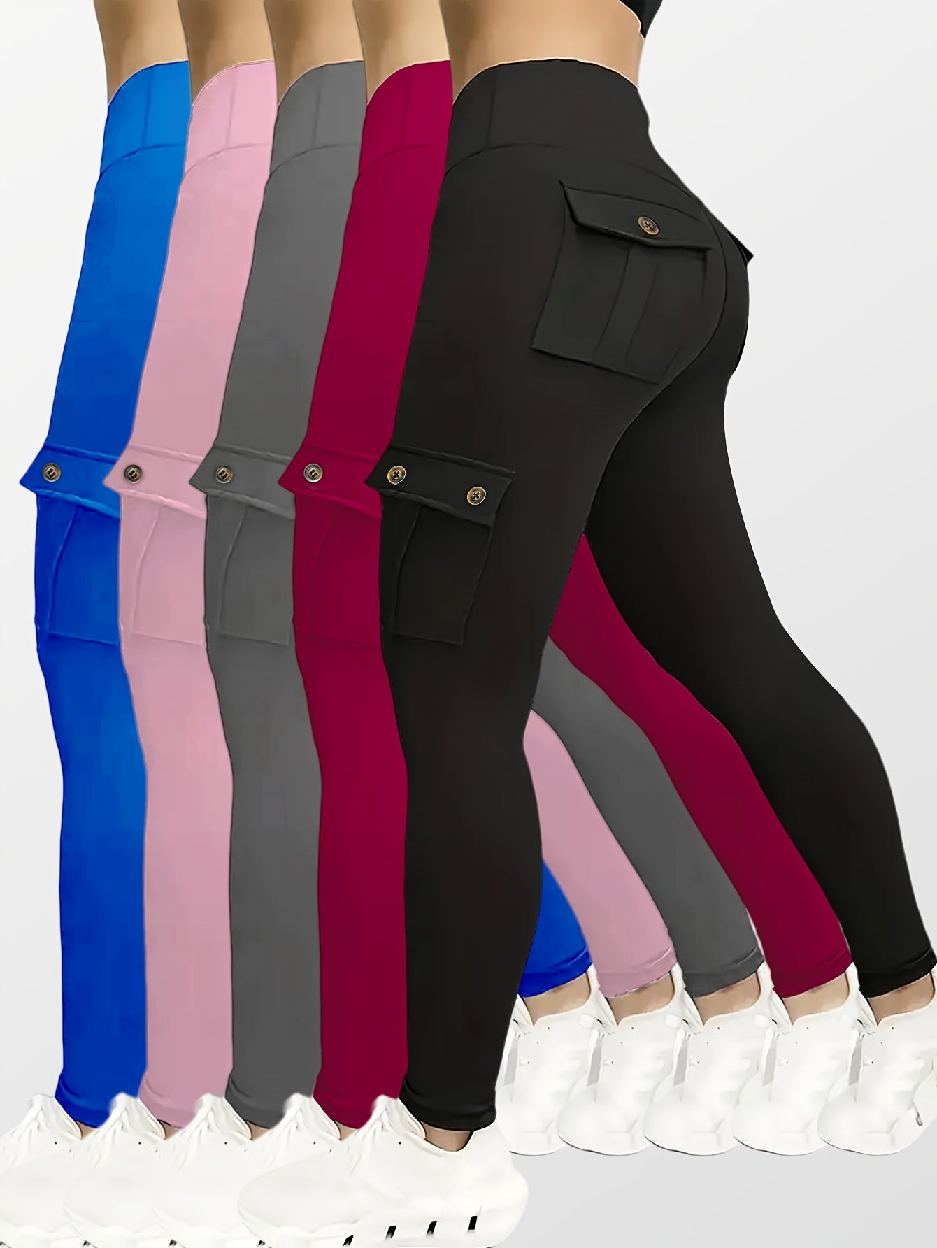 Set of 5 Leggings