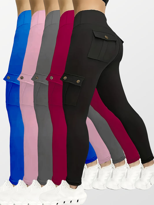 Set of 5 Leggings