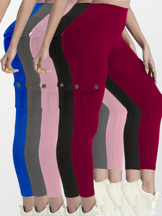 Set of 5 Leggings