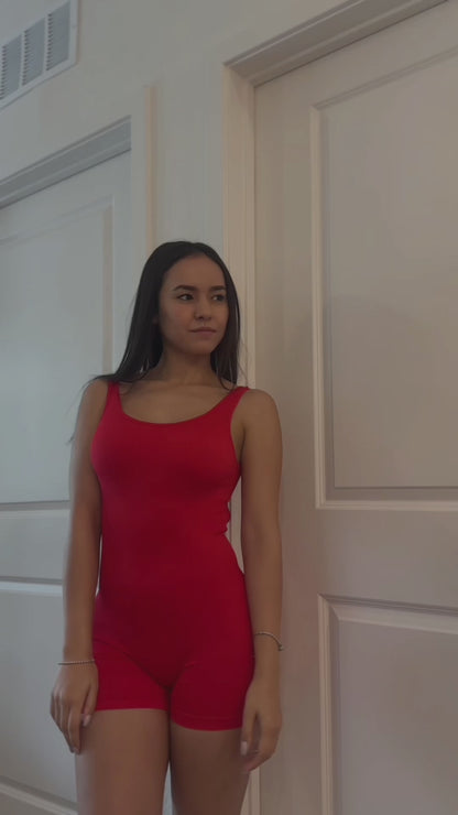 Red Jumpsuit